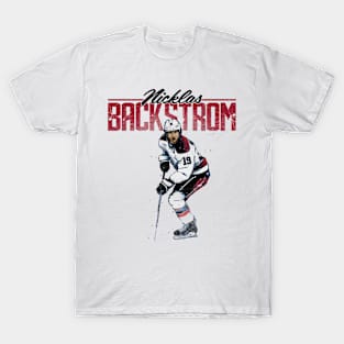 Nicklas Backstrom Washington Retro T-Shirt